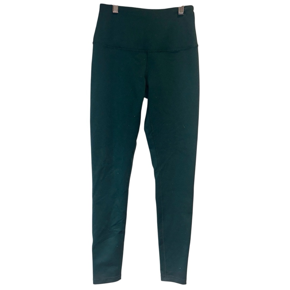Zella High‎ Waist Daily Leggings Green Size XS